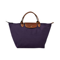 LONGCHAMP 珑骧 Le Pliage系列 女士尼龙饺子包 1623 089 浆果色 中号