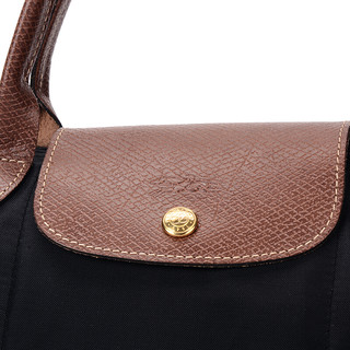 LONGCHAMP 珑骧 Le Pliage系列 女士尼龙饺子包 1623 089 黑色 中号