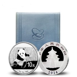 2014年熊猫1盎司银币