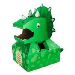 Temi 糖米 霸王龙纸箱恐龙玩具可穿戴