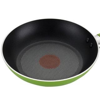 Tefal 特福 C96805 煎锅(27.94 cm、不粘、铝合金、绿色)