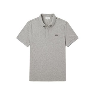 LACOSTE 拉科斯特 男士短袖POLO衫 PH5522 浅灰 L