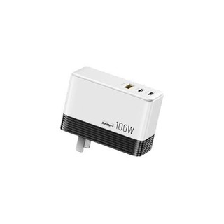 REMAX 睿量 RP-U99 氮化镓充电器 USB-A/双Type-C 100W 白色