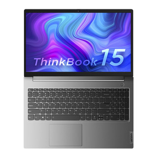 ThinkPad 思考本 ThinkBook 15 2021款 五代锐龙版 15.6英寸 轻薄本 银色 (锐龙R7-5800U、MX450、16GB、512GB SSD、1080P)