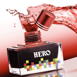 HERO 英雄 402 钢笔墨水 黑色 50ml