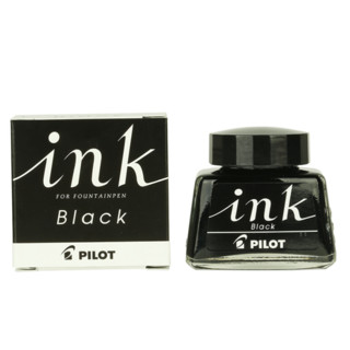 PILOT 百乐 INK-30 非碳素钢笔墨水 黑色 30ml