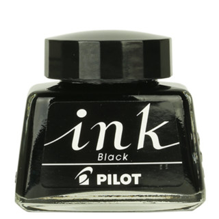 PILOT 百乐 INK-30 非碳素钢笔墨水 黑色 30ml