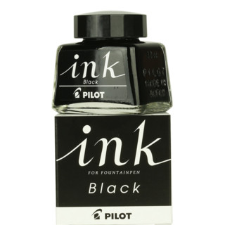 PILOT 百乐 INK-30 非碳素钢笔墨水 黑色 30ml