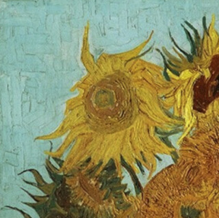 雅昌 文森特·威廉·梵高《向日葵》92x114cm 油画布 宫廷金实木框