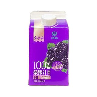 宝桑园 原榨NFC 桑果汁 468ml*6盒