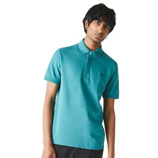 LACOSTE 拉科斯特 男士短袖POLO衫 PH5522 孔雀蓝 XXL