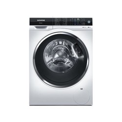SIEMENS 西门子 XQG90-WG44C3B00W 滚筒洗衣机 9kg 白色（餐具八件套）