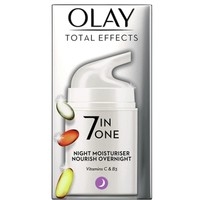 Prime会员：OLAY 玉兰油 7合1 多效紧致抗老晚霜 50ml