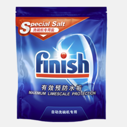 finish 亮碟 洗碗机专用清洁套装 1kg+2kg+500ml