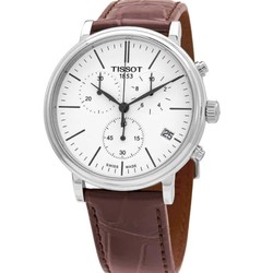 TISSOT 天梭 男士石英表 T122.417.16.011.00