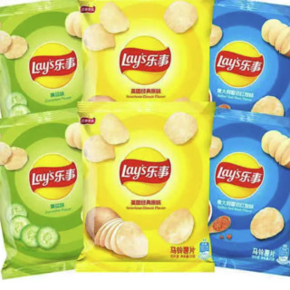 Lay's 乐事 薯片组合装 混合口味 23g*9袋