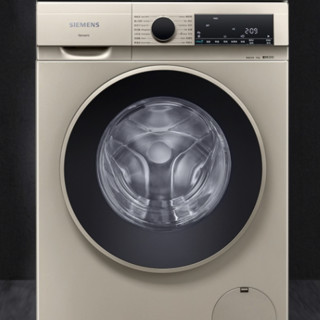 SIEMENS 西门子 WG54A1A30W+WT47W5691W 热泵式洗烘套装 金色