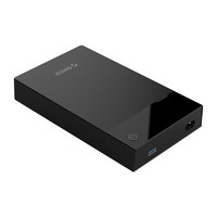 ORICO 奥睿科 3.5英寸 SATA硬盘盒 USB 3.0 USB 3599U3+硬盘收纳盒