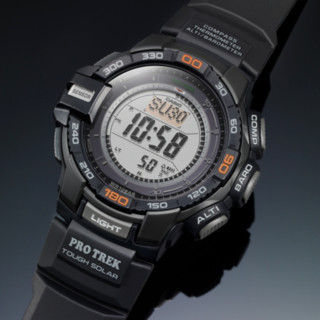 CASIO 卡西欧 PRO TREK系列 51.4毫米太阳能腕表 PRG-270-1