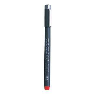 SAKURA 樱花 EOK 油性针管笔 红色 0.4mm 单支装