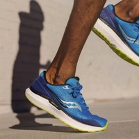 补贴购、限新人：saucony 索康尼 Triumph 18 男款跑鞋