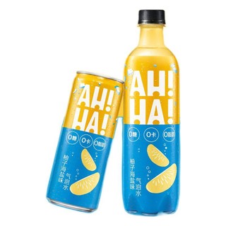 Coca-Cola 可口可乐 小宇宙 气泡水 柚子海盐味 480ml*6瓶