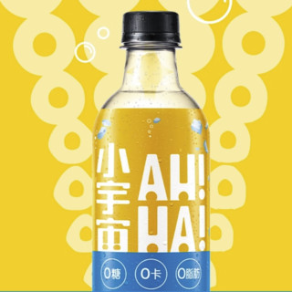 Coca-Cola 可口可乐 小宇宙 气泡水 柚子海盐味 480ml*6瓶