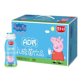 好佳一 AD钙 乳酸菌饮品 原味 200g*24瓶