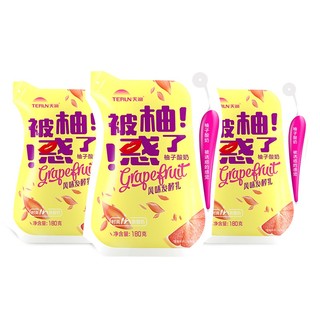 TERUN 天润 被柚惑了 柚子酸奶 180g*12袋 礼盒装