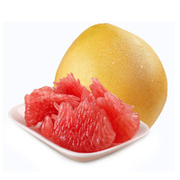 京东生鲜 三红蜜柚 4粒 1.25-1.5kg