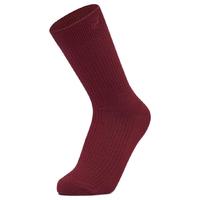 SKECHERS 斯凯奇 CREWSOCK 女子运动袜 L121W235/0187 植物红 单对装