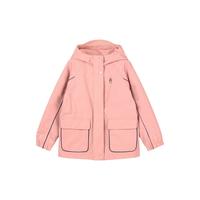 Hush Puppies 暇步士 HPPQGD26CC652 女童薄风衣 摩登粉 140cm