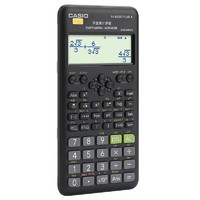 CASIO 卡西欧 FX-82ES PLUS A 函数科学计算器 智黑色