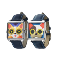 HAPPIEWATCH 男士石英表（有赠品）