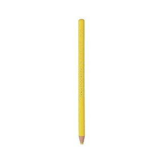 uni 三菱铅笔 7600 油性手撕卷纸蜡笔 黄色 单支装