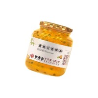 88VIP：恒寿堂 蜜练百香果茶 500g