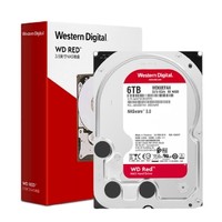 西部数据 Red Plus 6TB 5640 RPM CMR 128 MB WD60EFZX