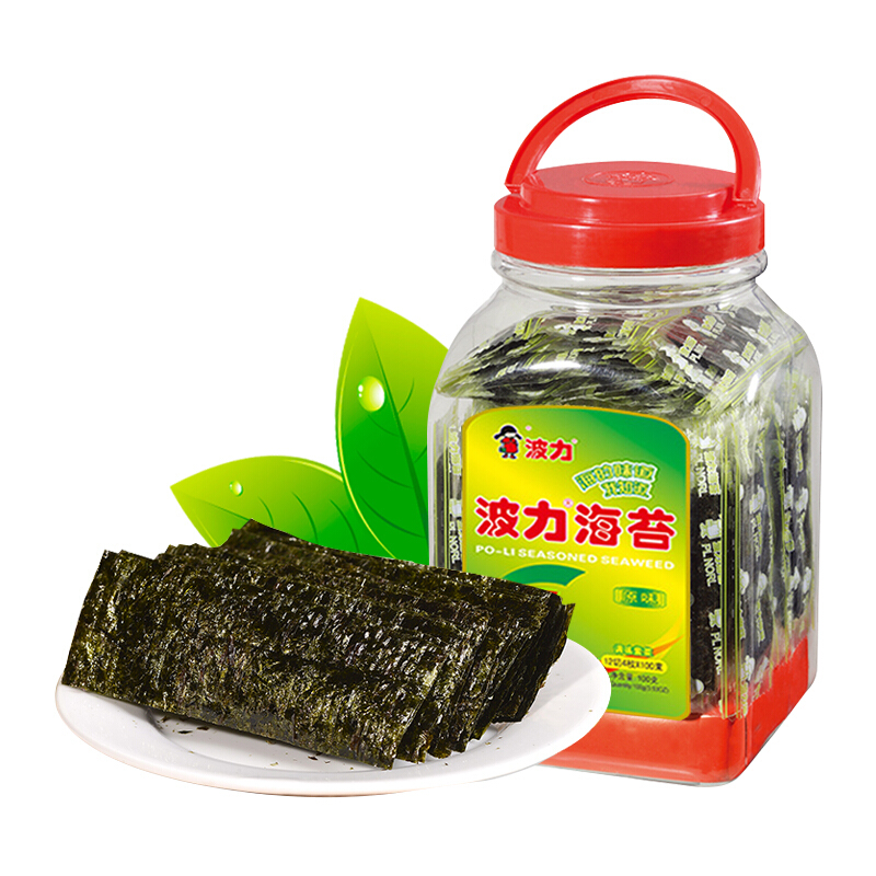 POLI 波力食品 波力海苔 原味