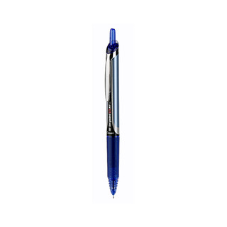 PILOT 百乐 BXRT-V5 按动中性笔 蓝色 0.5mm 单支装+中性笔替芯 蓝色 0.5mm 2支装
