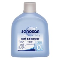 sanosan 哈罗闪 婴儿二合一洗发沐浴露 清香型 50ml