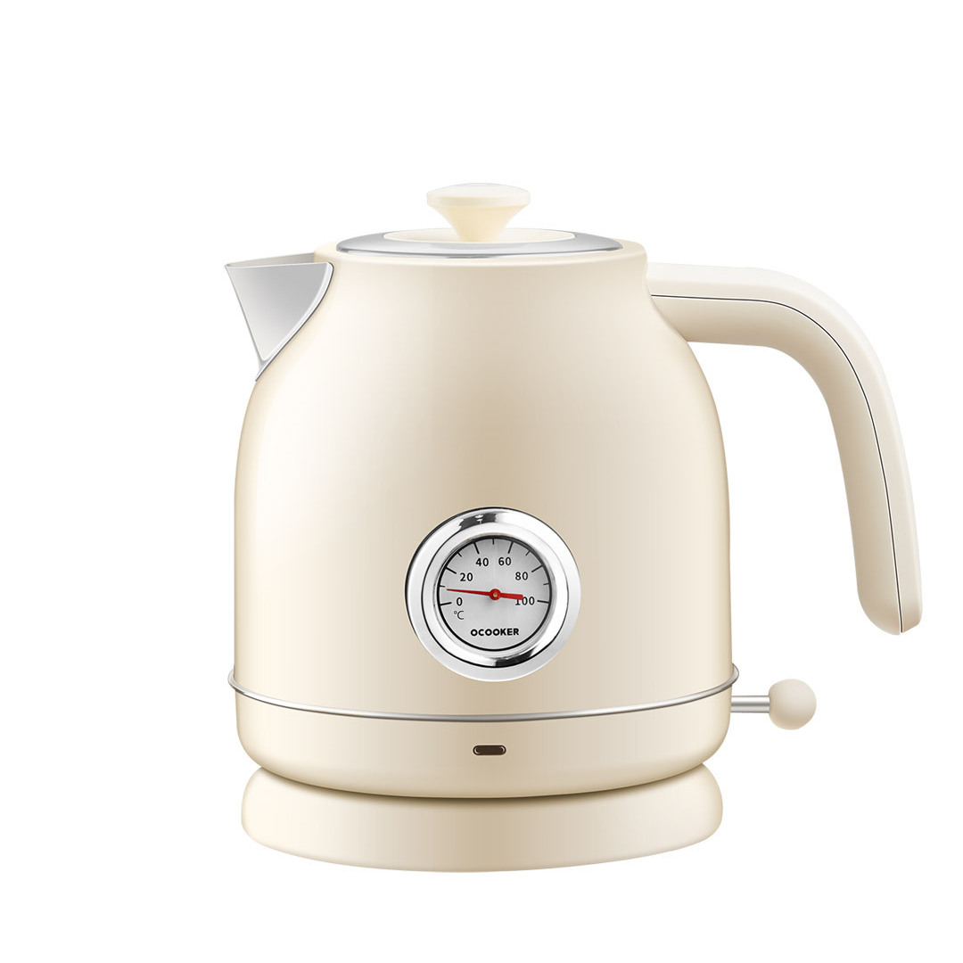 7l 电水壶 复古白