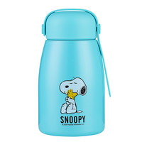 SNOOPY 史努比 RF-8007 保温杯 360ml 静谧蓝