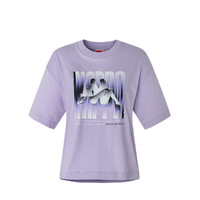 Kappa 卡帕 女子运动T恤 K0B42TD06F-4304 紫色 XL