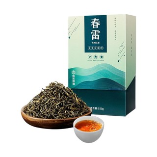 京东京造 春雷 特级 古树红茶 150g