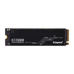 Kingston 金士顿 KC3000系列 1TB  M.2 固态硬盘