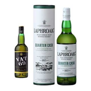 LAPHROAIG 拉弗格 雪莉桶夸特桶传奇 单一麦芽威士忌 40%vol 700ml