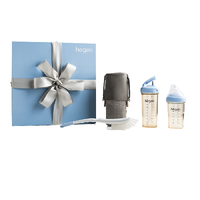 hegen PPSU奶瓶套装 240ml 6月++吸管杯 330ml 9月++保温套+奶瓶刷