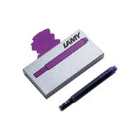 LAMY 凌美 T10 钢笔墨囊 紫色 1.25ml 5支装