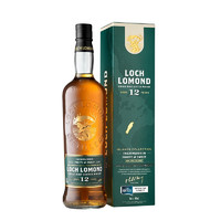 Loch Lomond 罗曼湖 迈伦岛 12年 苏格兰 单一麦芽威士忌 46%vol 700ml