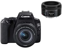 Canon 佳能 250D（200d二代）+ EF-S 18-55mm镜头+ EF 50mm镜头